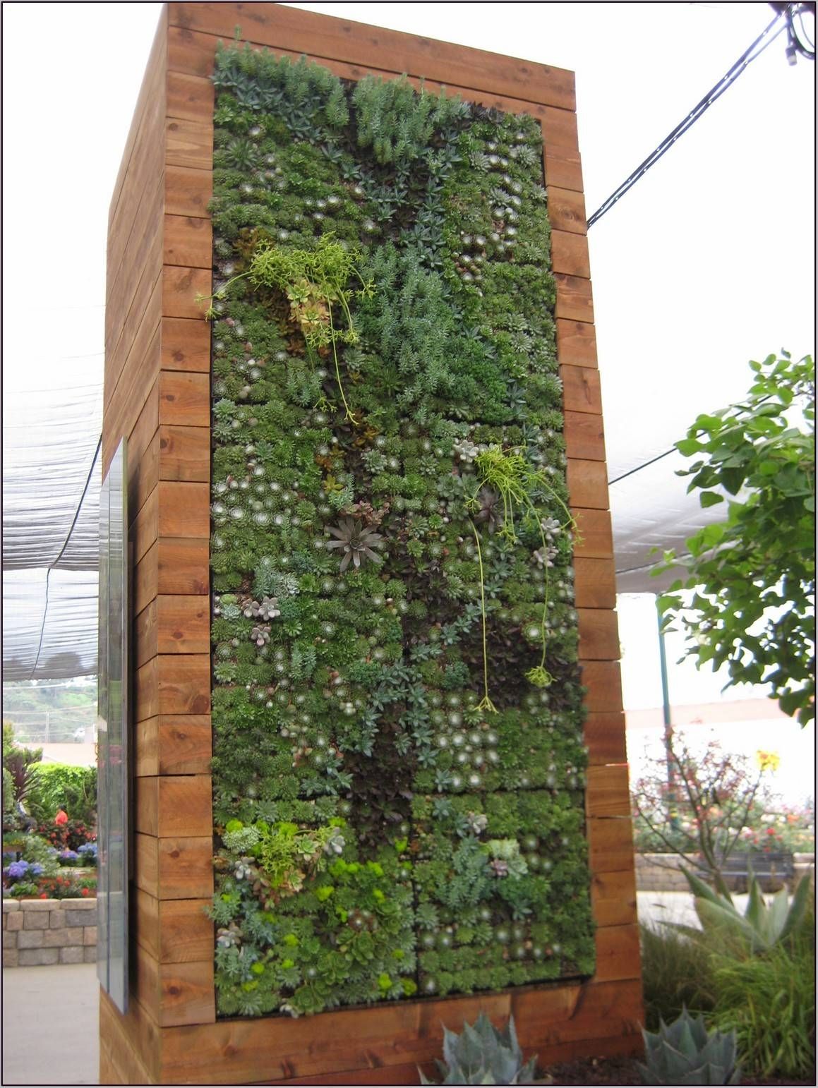 Tall Natural Garden Wall Art Ideas | 2913 | Hostelgarden For Latest Garden Wall Art (View 24 of 30)