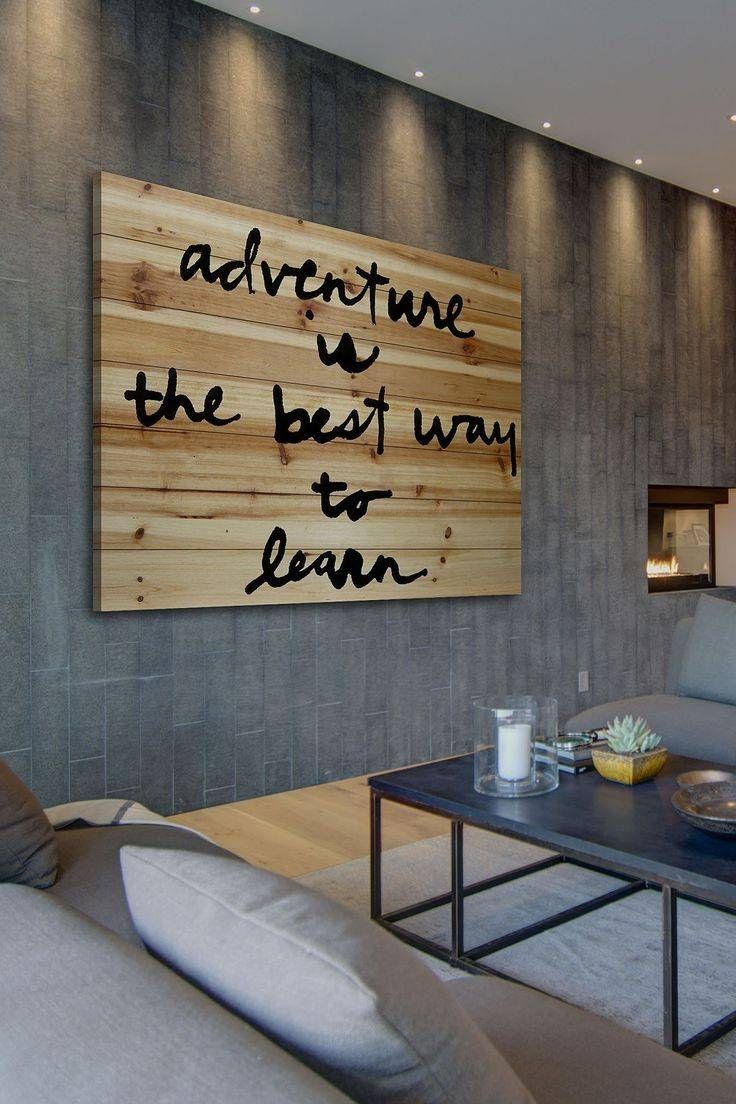 The 25+ Best Wood Wall Art Ideas On Pinterest | Wood Art Pertaining To Best And Newest 3d Little Brown Pony Wall Art Decor (View 18 of 20)