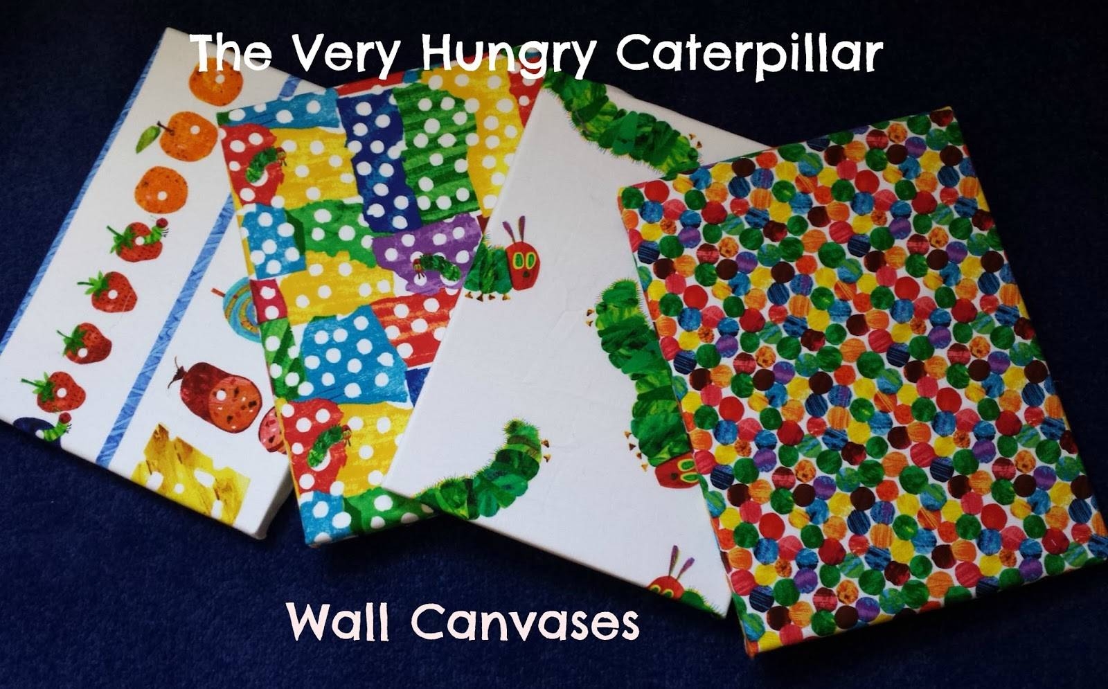 Featured Photo of 2024 Latest The Very Hungry Caterpillar Wall Art