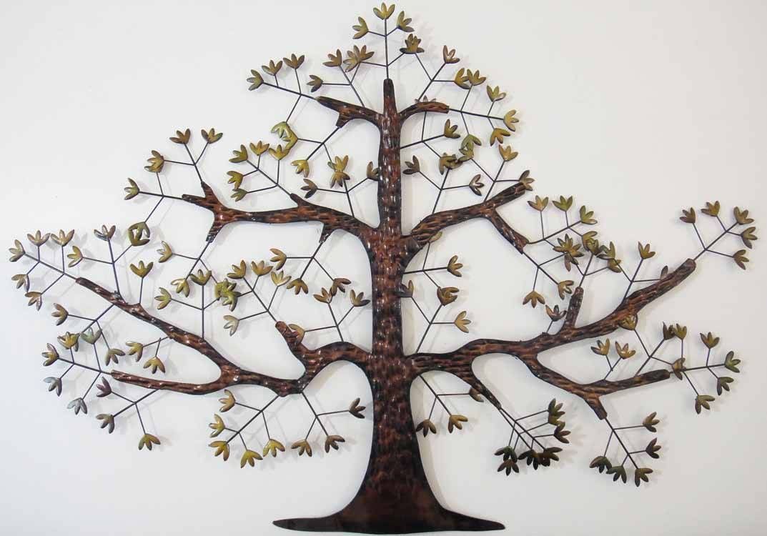 Tree Wall Art Uk | Wallartideas In Best And Newest Metal Oak Tree Wall Art (View 1 of 30)