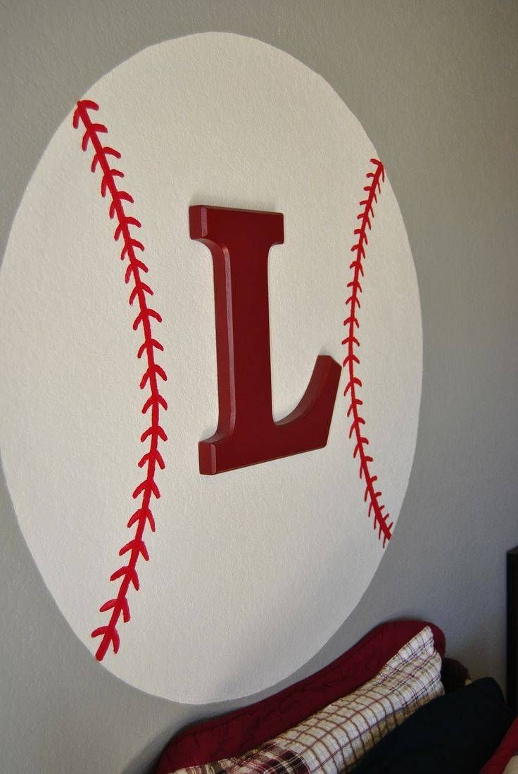 Trendy Vintage Baseball Wall Art Picture Of Personalized Name Wall In Current Vintage Baseball Wall Art (View 12 of 30)