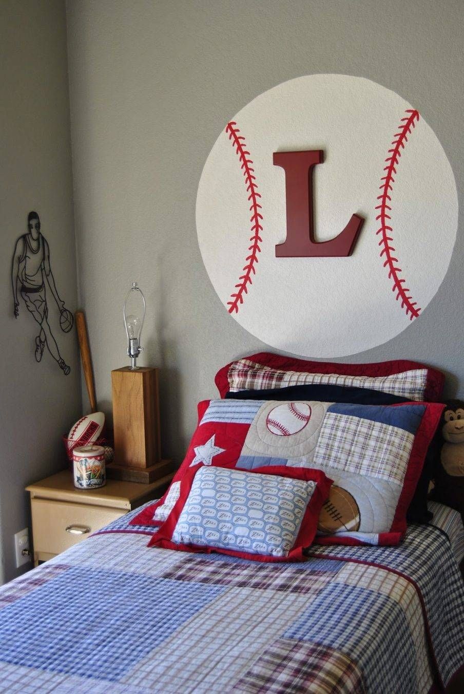 Trendy Vintage Baseball Wall Art Picture Of Personalized Name Wall With Regard To Newest Vintage Baseball Wall Art (View 10 of 30)