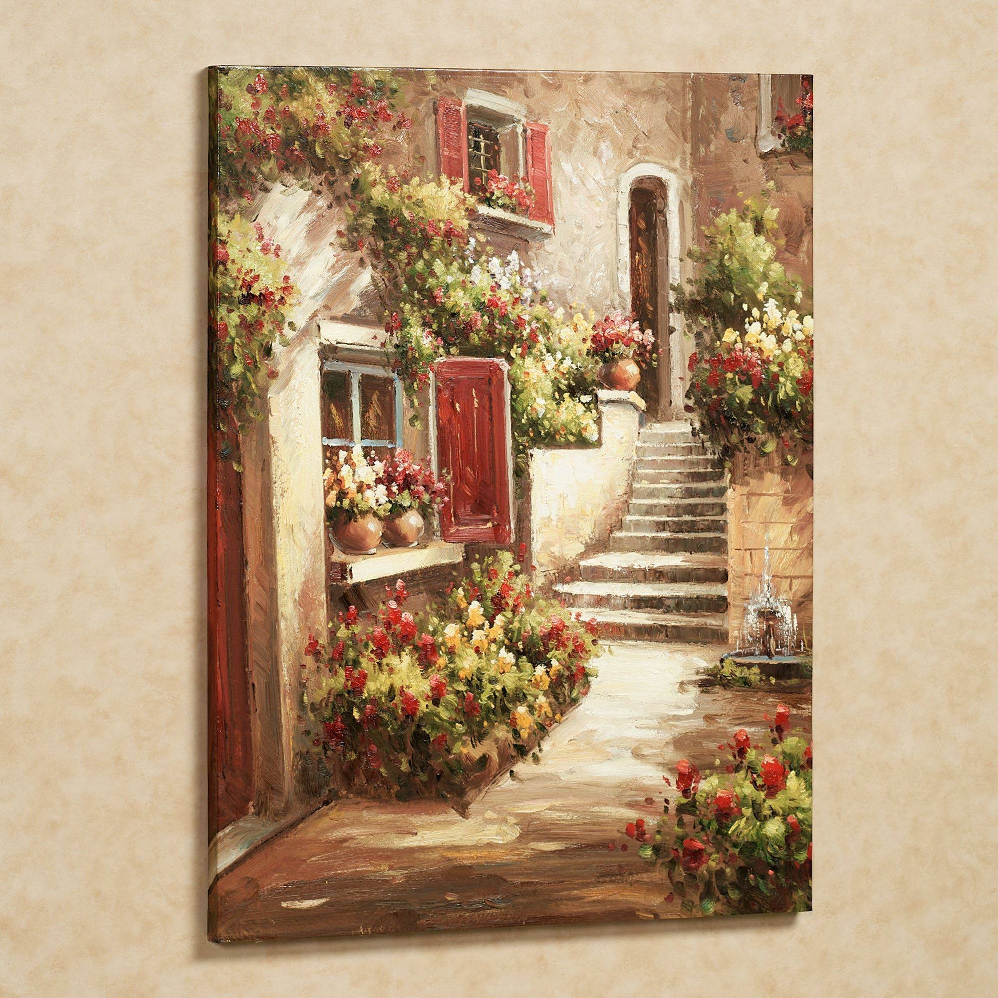 Featured Photo of The 20 Best Collection of Tuscany Wall Art