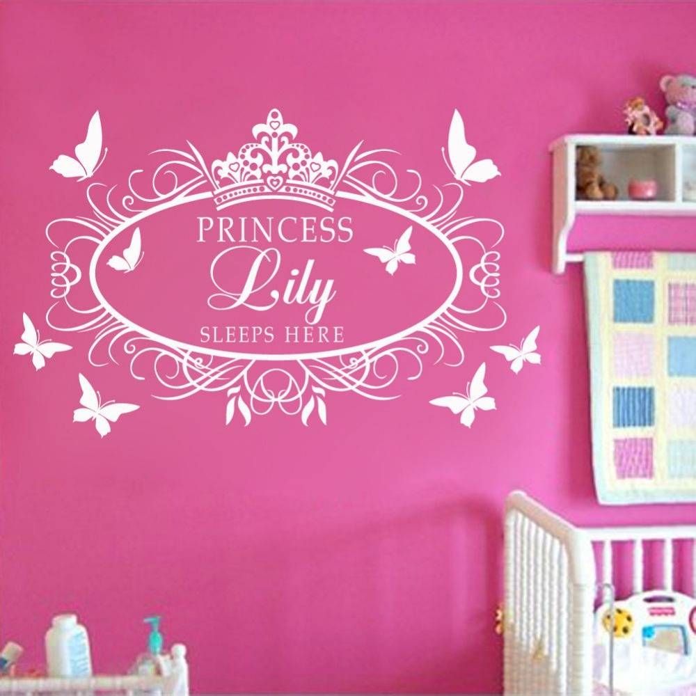 Featured Photo of 25 The Best Princess Crown Wall Art
