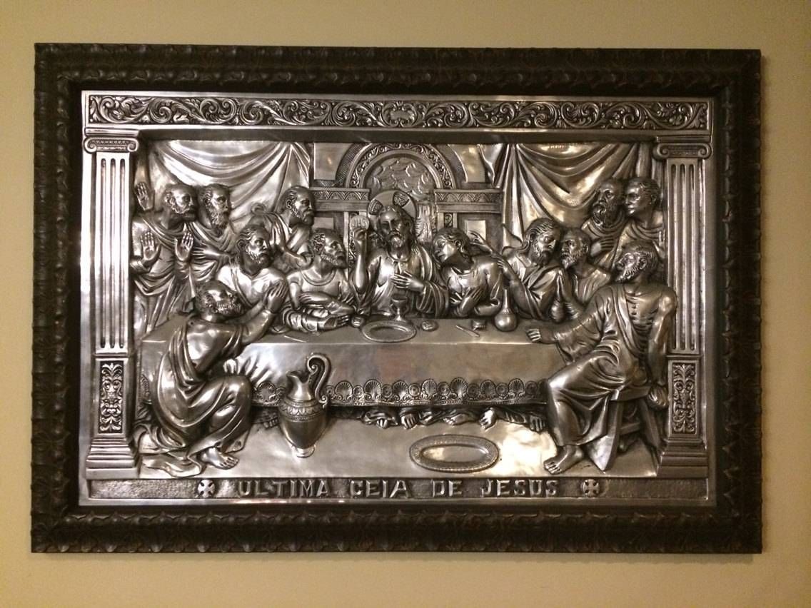 Wall Art Design Ideas: Ultima The Last Supper Wall Art Sample Zoom Within Latest Last Supper Wall Art (View 1 of 20)