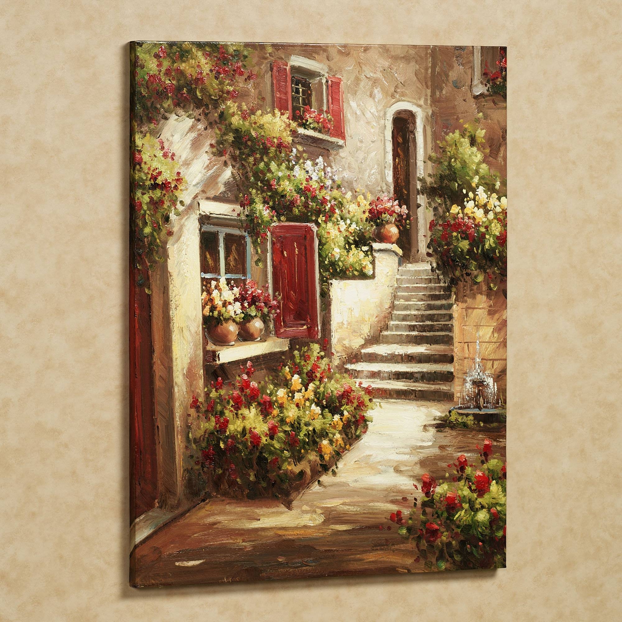 Featured Photo of 20 Collection of Tuscan Wall Art Decor