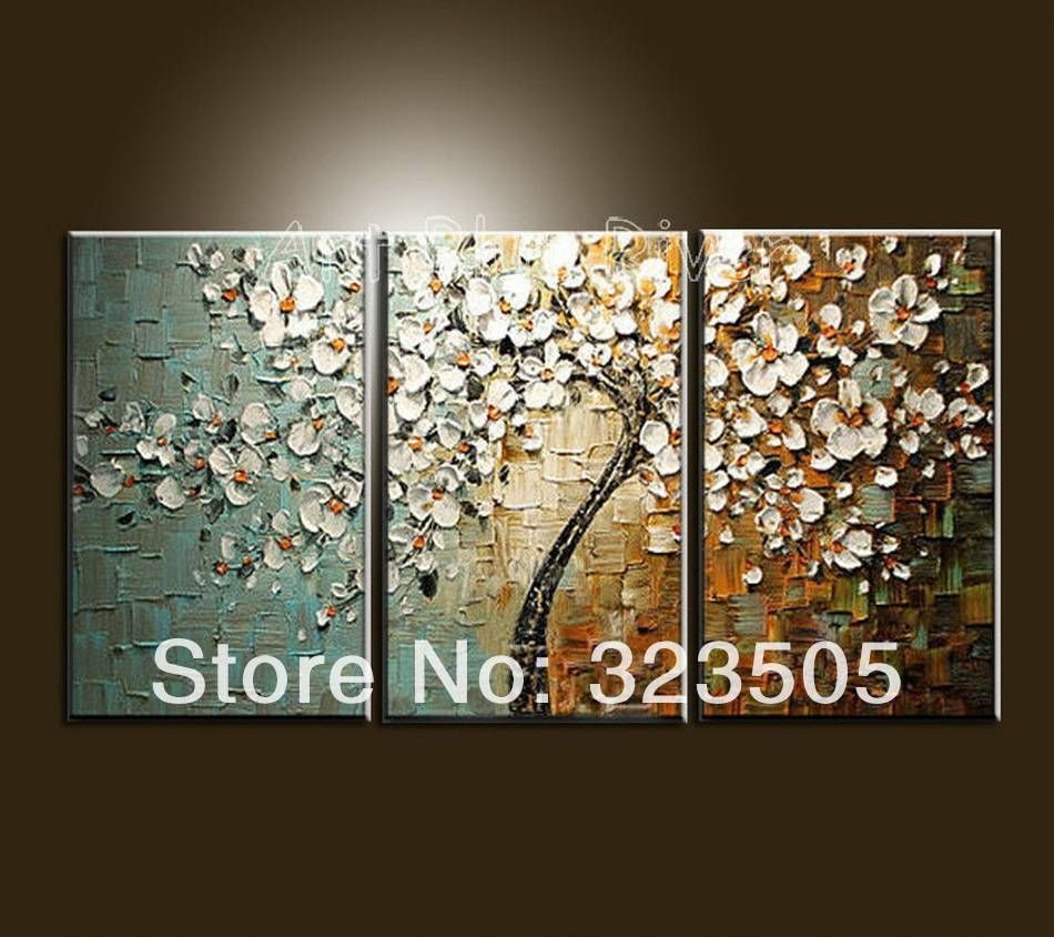 Wall Art Designs: Best Paintings 3 Piece Canvas Wall Art Sets For Intended For Most Popular 3 Piece Wall Art (Gallery 30 of 30)