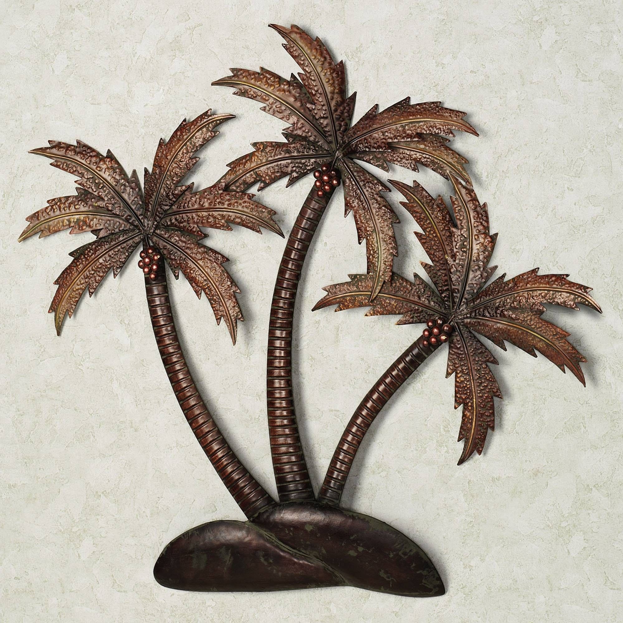 Wall Art Designs: Metal Palm Tree Wall Art Luxury On Large Wall Intended For 2018 Palm Tree Metal Art (View 1 of 25)