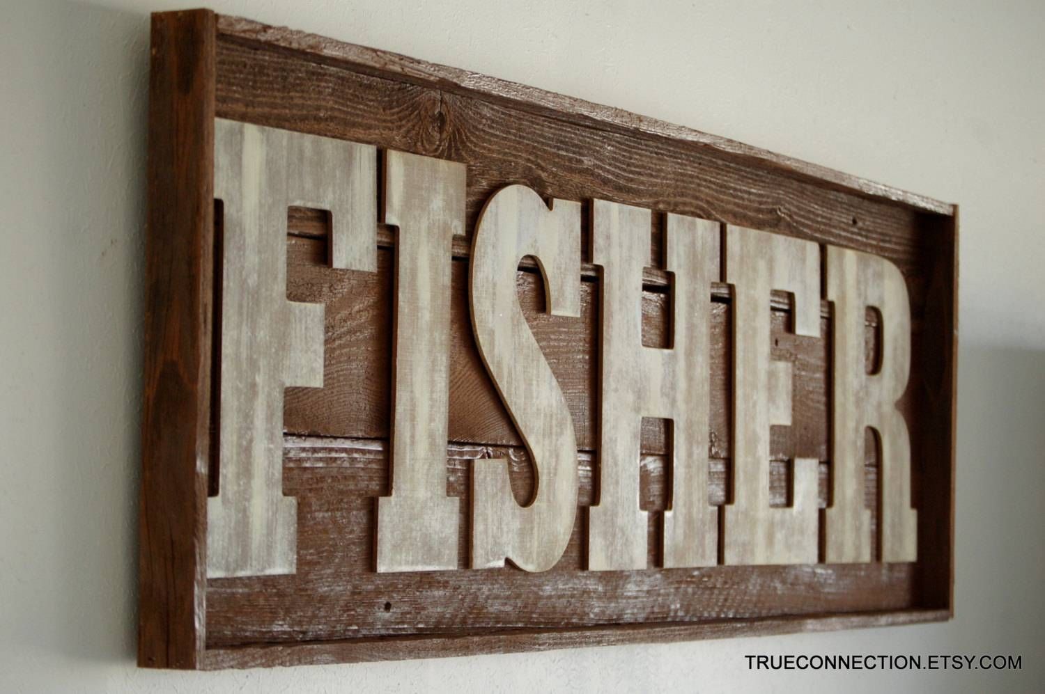 Wall Art Designs: Personalized Wood Wall Art Wall Art Name Sign Regarding Most Recently Released Last Name Wall Art (View 1 of 25)