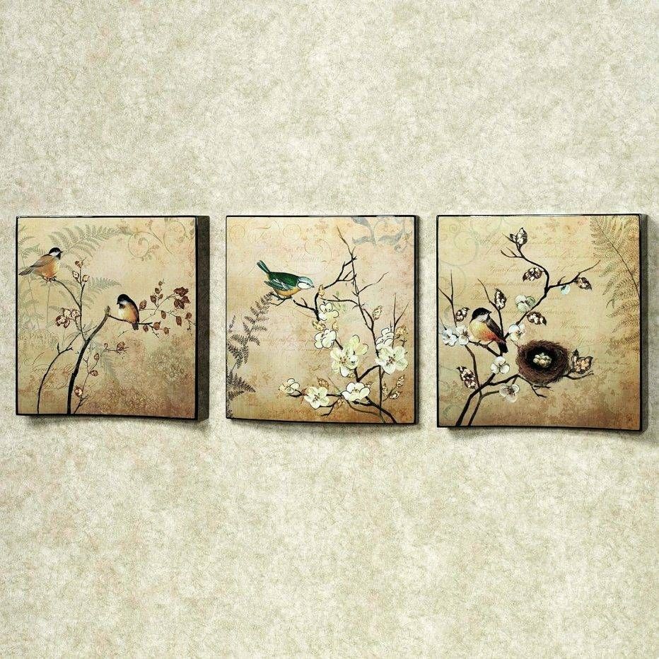 Wall Decor : Ergonomic Set Of Three Wall Art Unique Diy Wall Art Pertaining To Current Abstract Wall Art 3d (View 16 of 20)