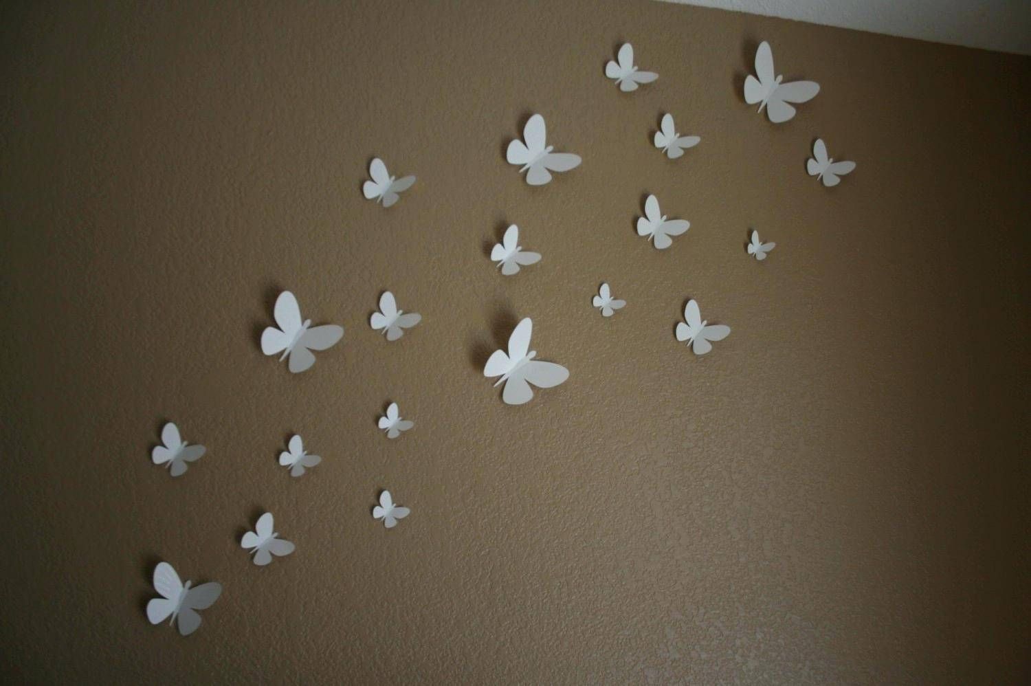 Wall Decor : Umbra Flowers Wall Decor Ideas 84 Modern Image Of 3d Intended For Most Current Umbra 3d Wall Art (View 13 of 20)
