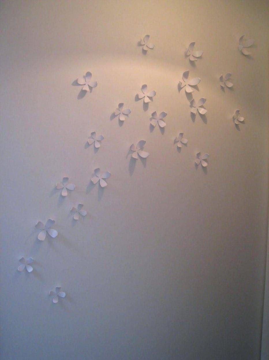 Wall Decor : Umbra Flowers Wall Decor Ideas 84 Modern Image Of 3d Pertaining To Most Recently Released Umbra 3d Wall Art (View 14 of 20)