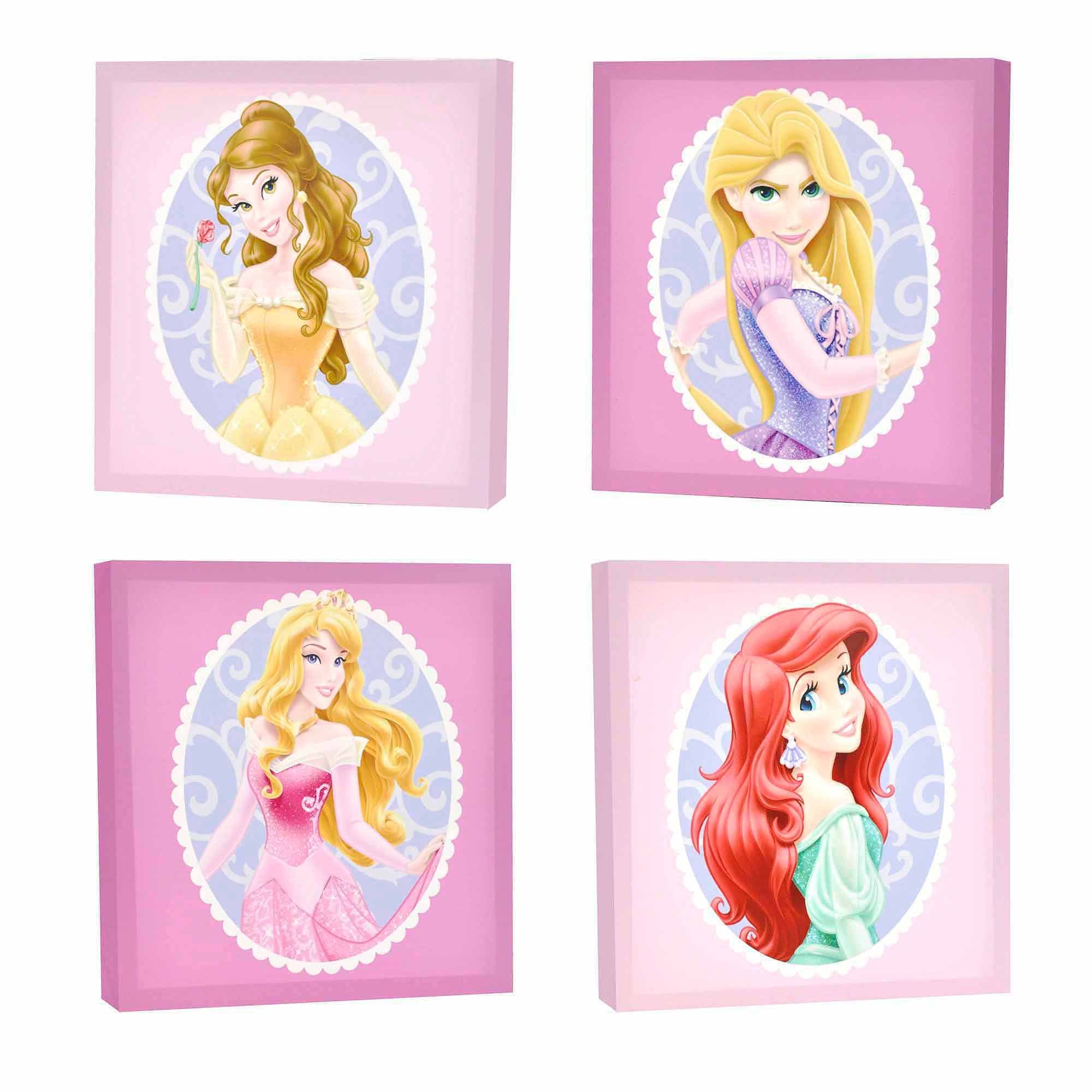 Featured Photo of 2024 Popular Disney Princess Framed Wall Art