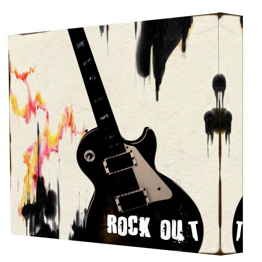 Wall Design: Guitar Wall Art Pictures. Large Metal Guitar Wall Art Inside Most Up To Date Guitar Metal Wall Art (Gallery 21 of 30)
