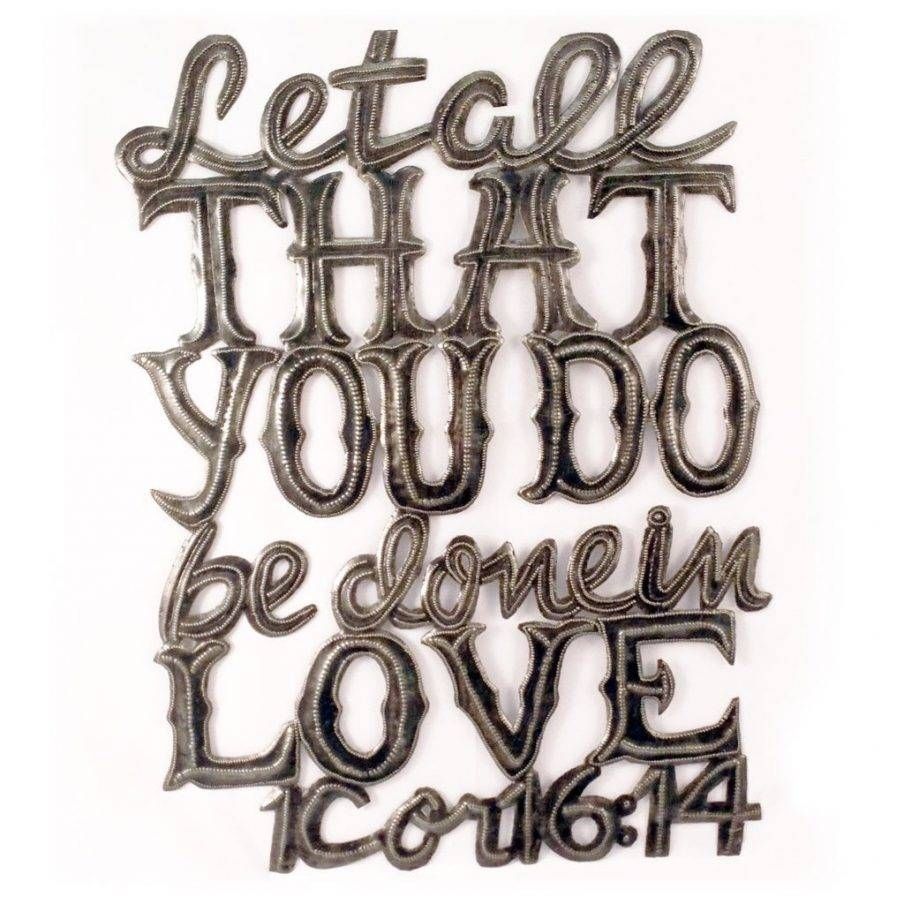 Wall Design: Love Wall Art Inspirations. Wall Art Stickers Love Within Recent Live Love Laugh Metal Wall Art (Gallery 23 of 25)