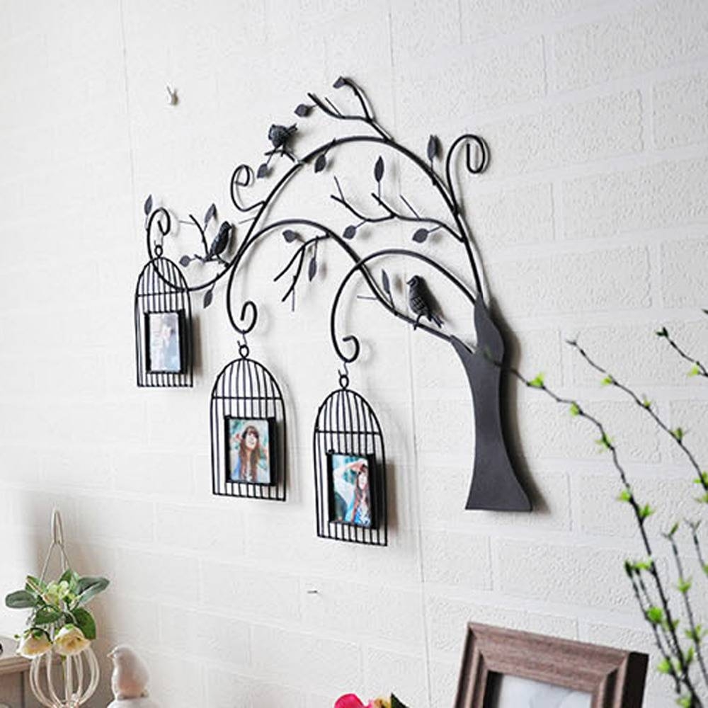 Featured Photo of 15 Best Collection of Metal Birdcage Wall Art