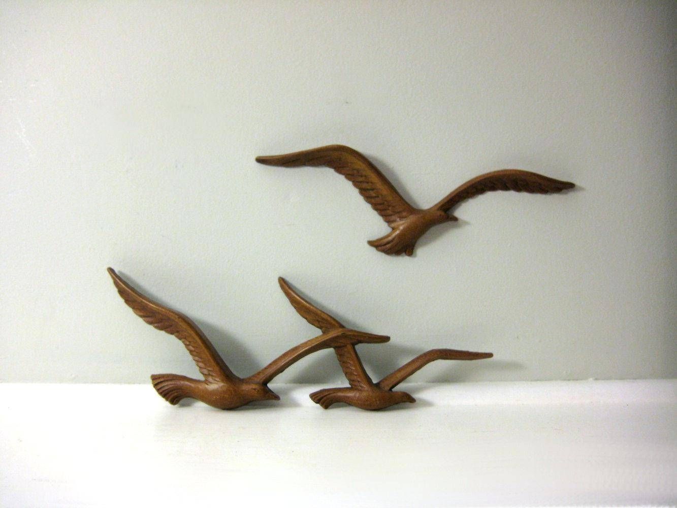 Wall Ideas : Birds In Flight Wall Daccor Loading Zoom Bird Panels Intended For Latest Target Bird Wall Decor (View 6 of 30)