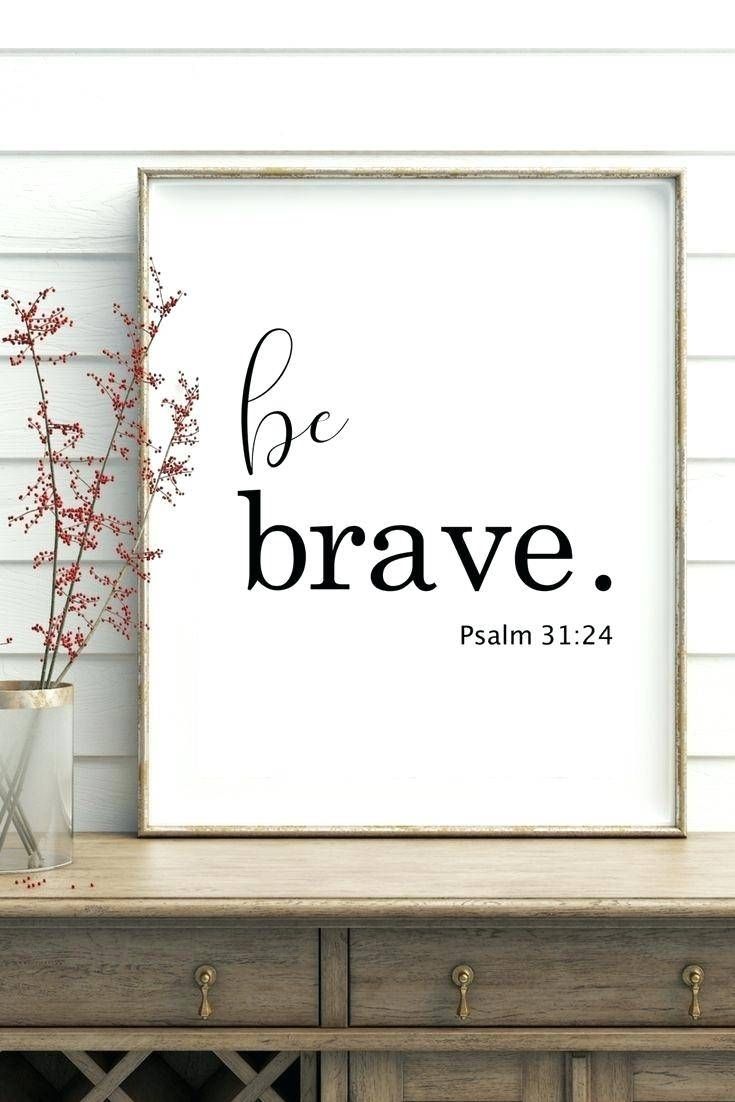 Wall Ideas : Christian Art Printable Wall Art Scripture Wall Art For Best And Newest Inspirational Sayings Wall Art (View 18 of 30)