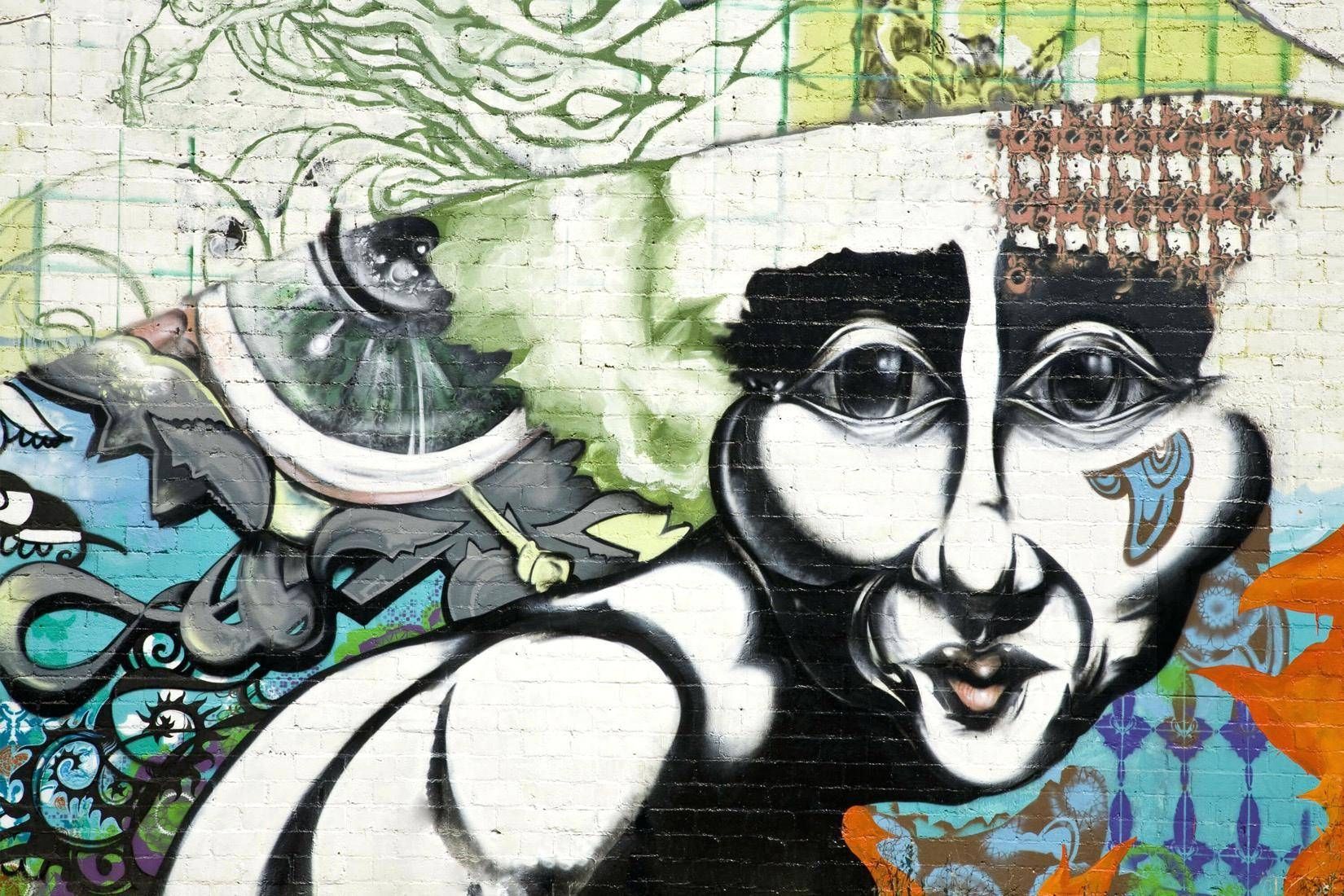 Wall Ideas : Graffiti Art Wall Decal Graffiti Wall Art Graffiti With Regard To 2018 Graffiti Wall Art Stickers (Gallery 21 of 30)