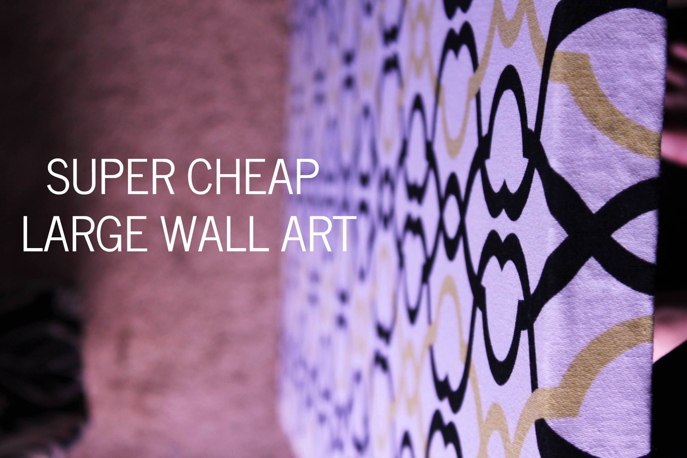 Wall Ideas: Large Wall Art Cheap Pictures. Wall Design (View 7 of 20)