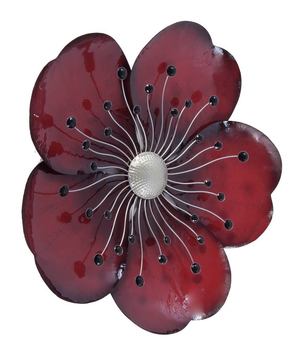 Featured Photo of The 30 Best Collection of Metal Poppy Wall Art