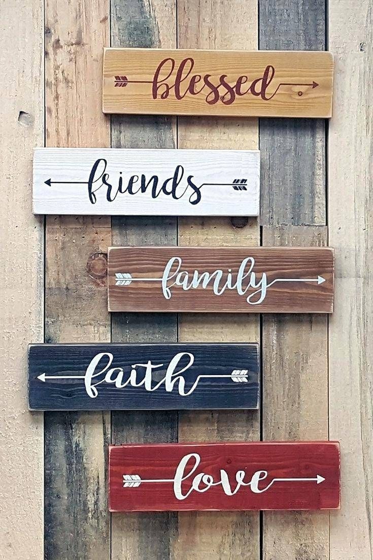 Wall Ideas: Wood Word Wall Art. Quotes Wood Wall Art (View 15 of 22)