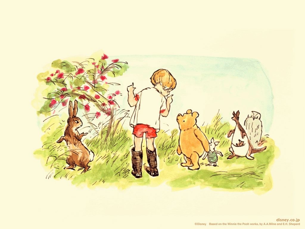Winnie The Pooh Pictures – Picture | Winnie The Pooh Inside Most Recent Classic Pooh Art (View 3 of 20)