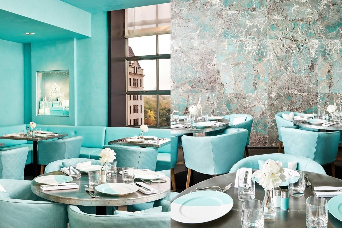 With New Café, Tiffany & Co. Realizes The Promise Of Breakfast At Intended For Newest Tiffany And Co Wall Art (Gallery 20 of 30)