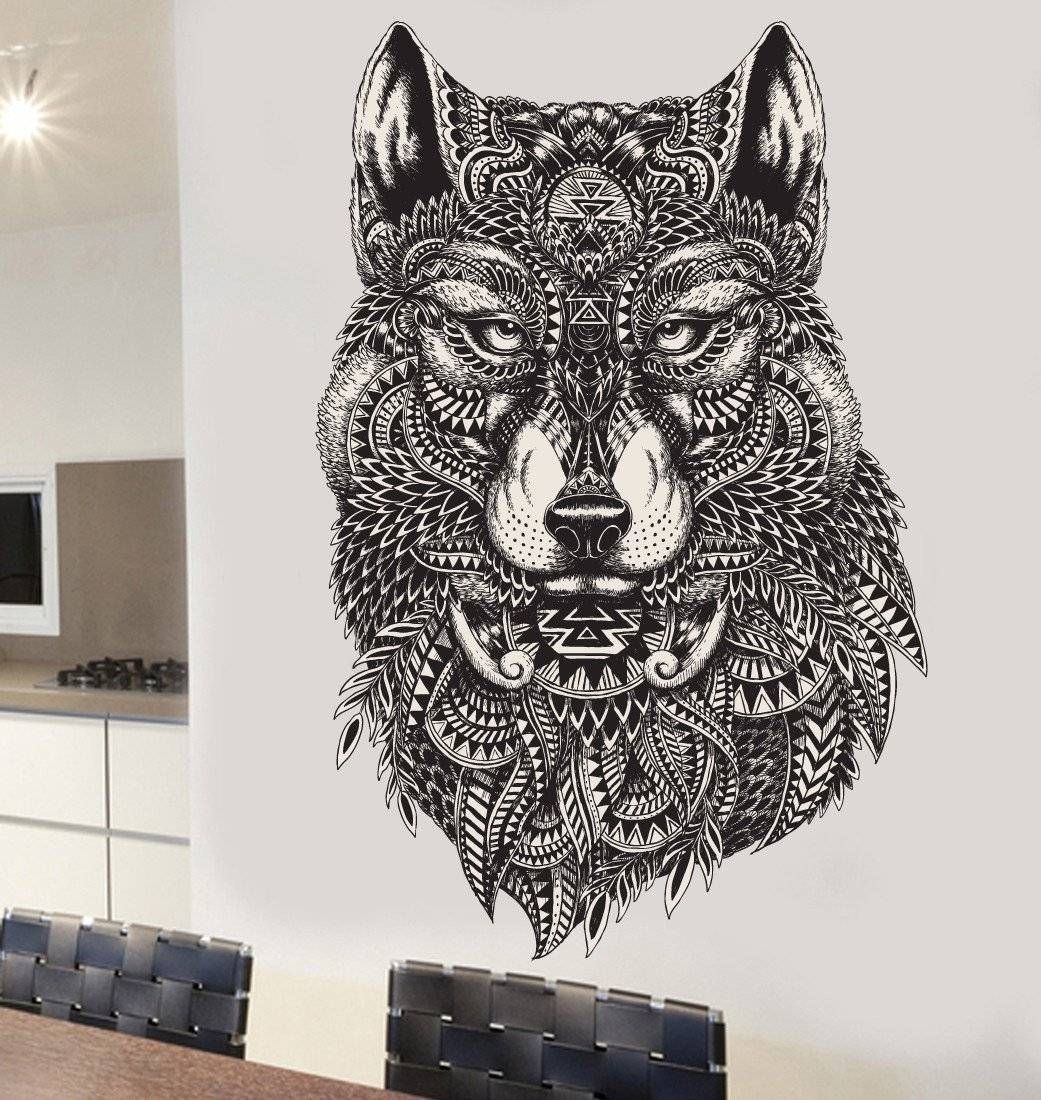 Wolf Wall Art Awesome Wall Art Ideas On 3d Wall Art – Home With Best And Newest Wolf 3d Wall Art (View 9 of 20)