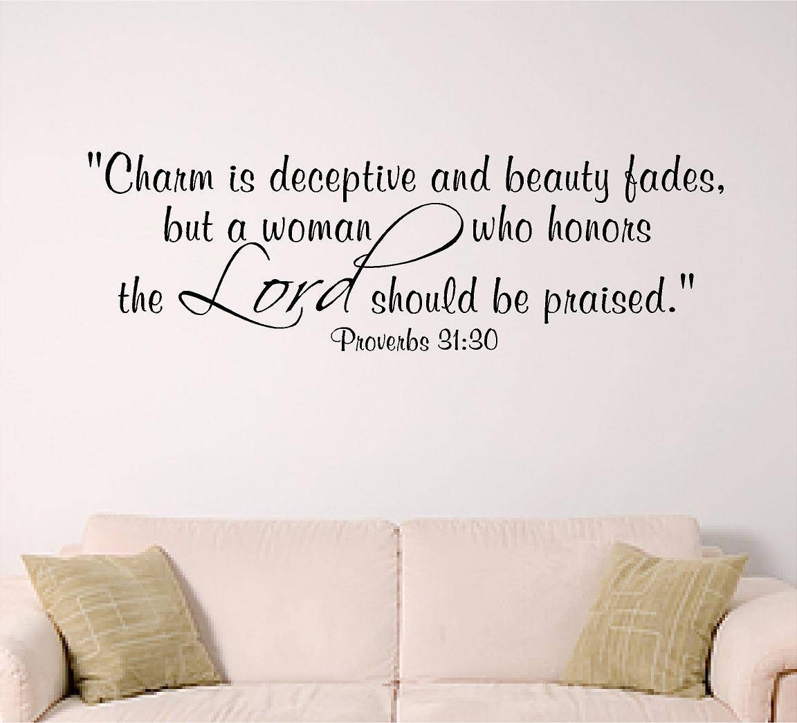 Women Of The Lord Bible Verse Wall Art With Recent Bible Verses Wall Art (Gallery 1 of 30)