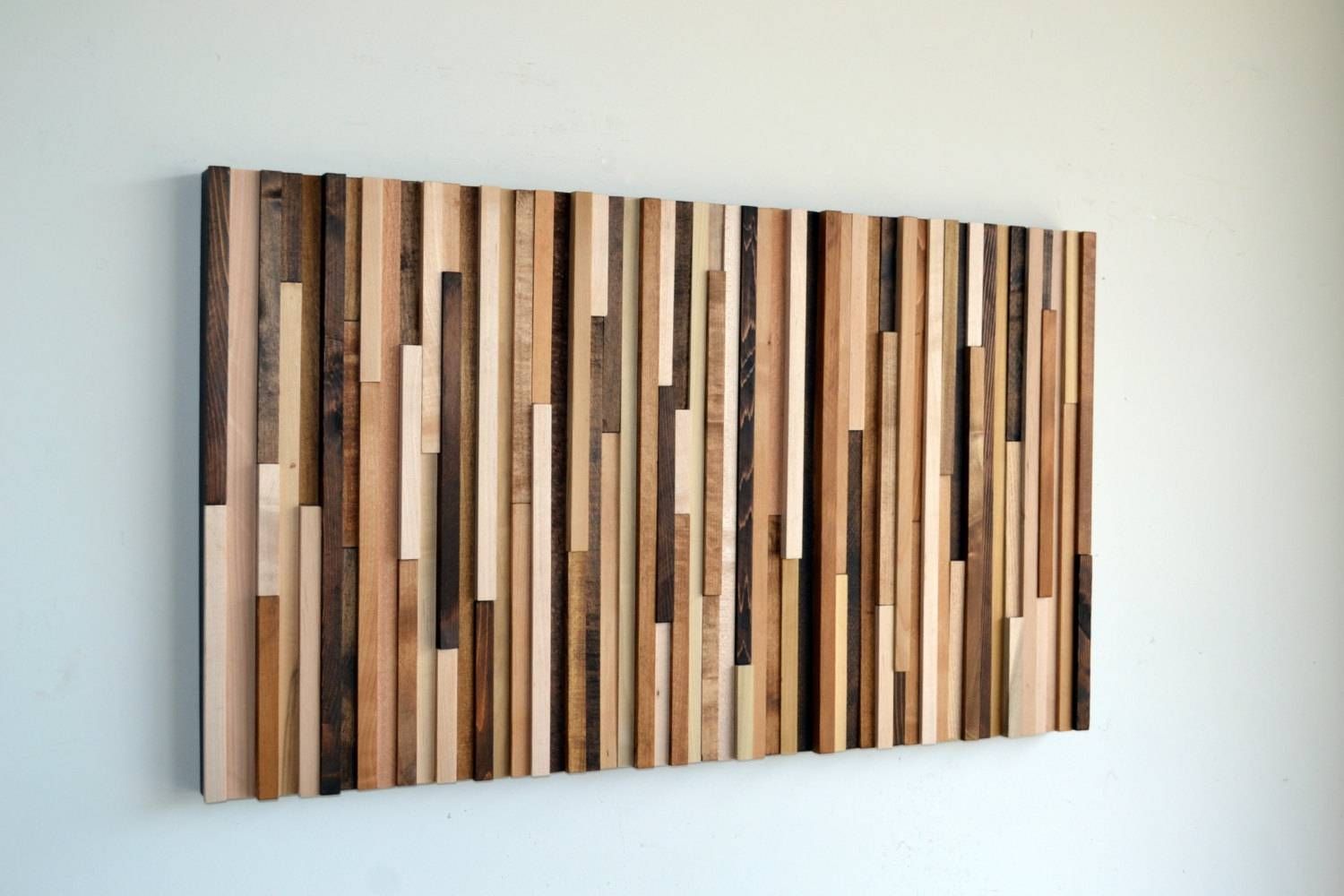 Wood Wall Art Wood Art Reclaimed Wood Art Wall With Regard To Most Recent Wood Panel Wall Art (View 1 of 20)