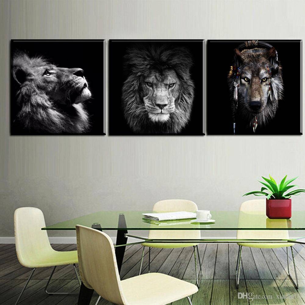 Featured Photo of The 20 Best Collection of Animal Canvas Wall Art