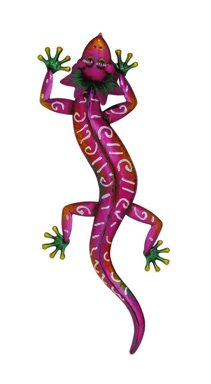 111 Best Gecko Images On Pinterest | Geckos, Metal Walls And Mosaics Within 2017 Lizard Metal Wall Art (View 12 of 20)