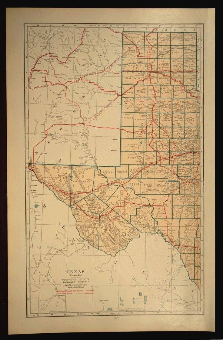 204 Best Texas Historical Maps Images On Pinterest | Historical Inside Recent Texas Map Wall Art (View 5 of 20)