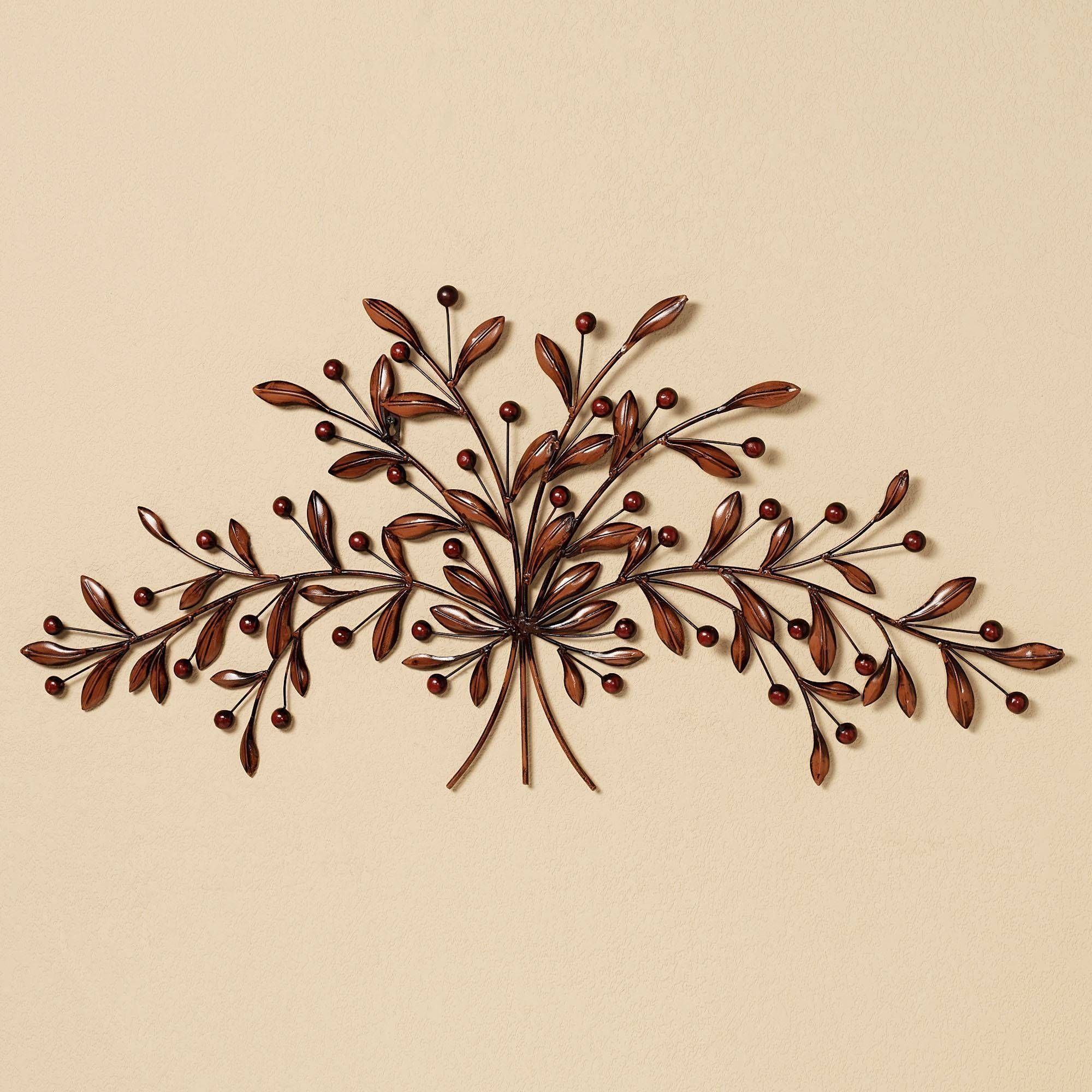 Cantabria Branch Metal Wall Art Spray Throughout Most Current Metal Wall Art Branches (View 2 of 20)