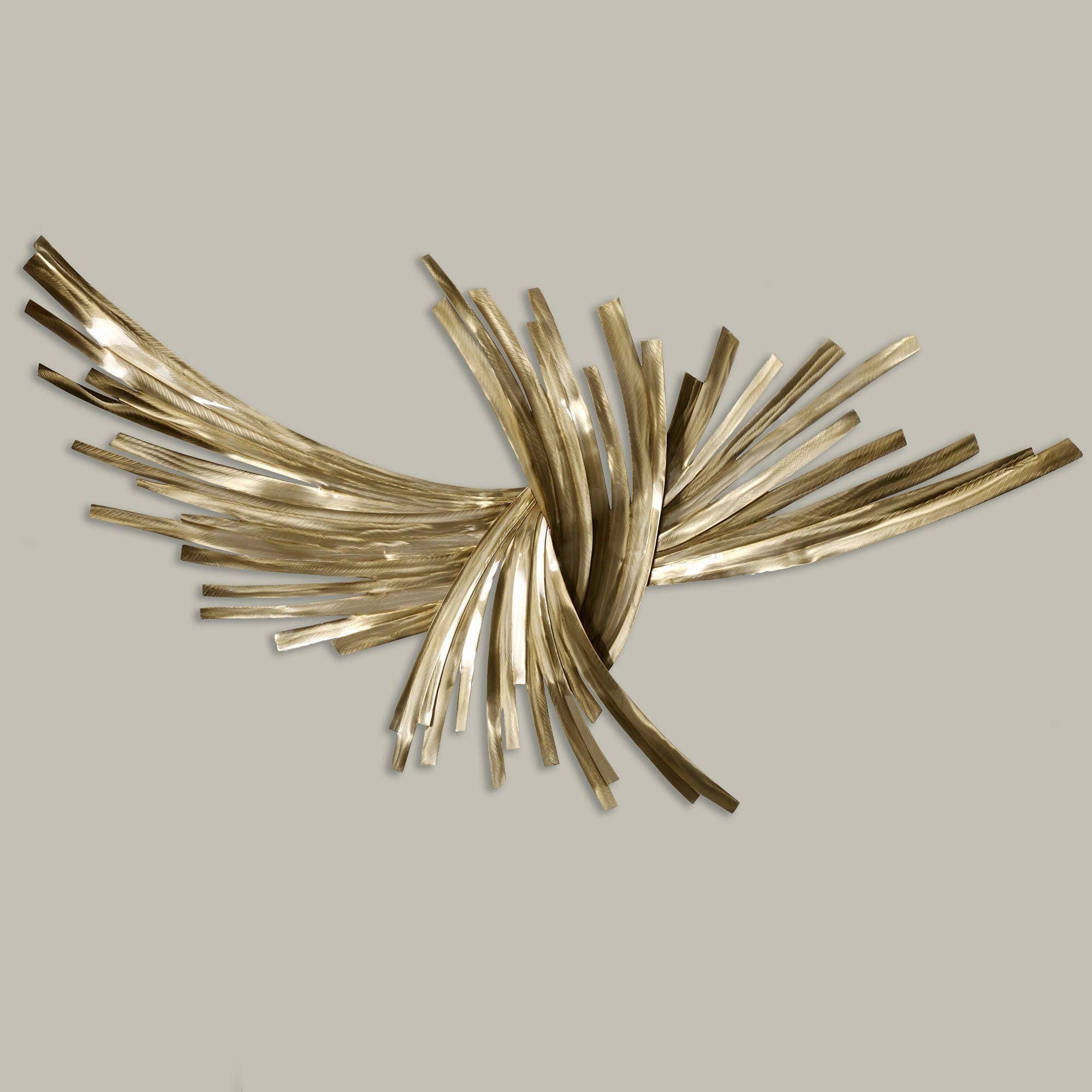 Contemporary Metal Wall Art Sculptures | Touch Of Class For Newest Contemporary Metal Wall Art (View 9 of 20)