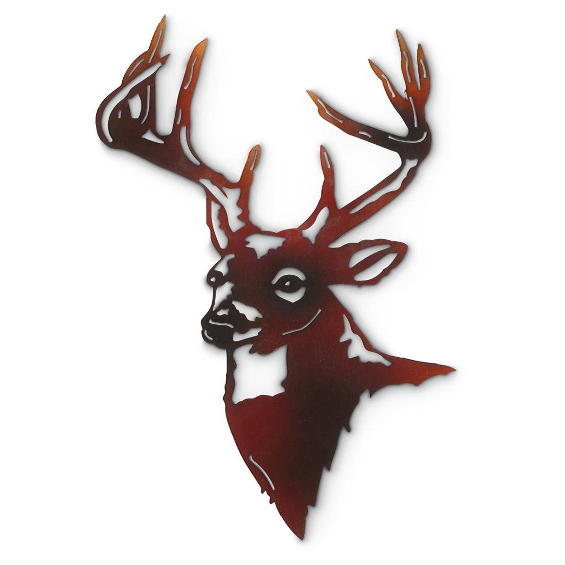 Featured Photo of 20 Best Ideas Deer Metal Wall Art