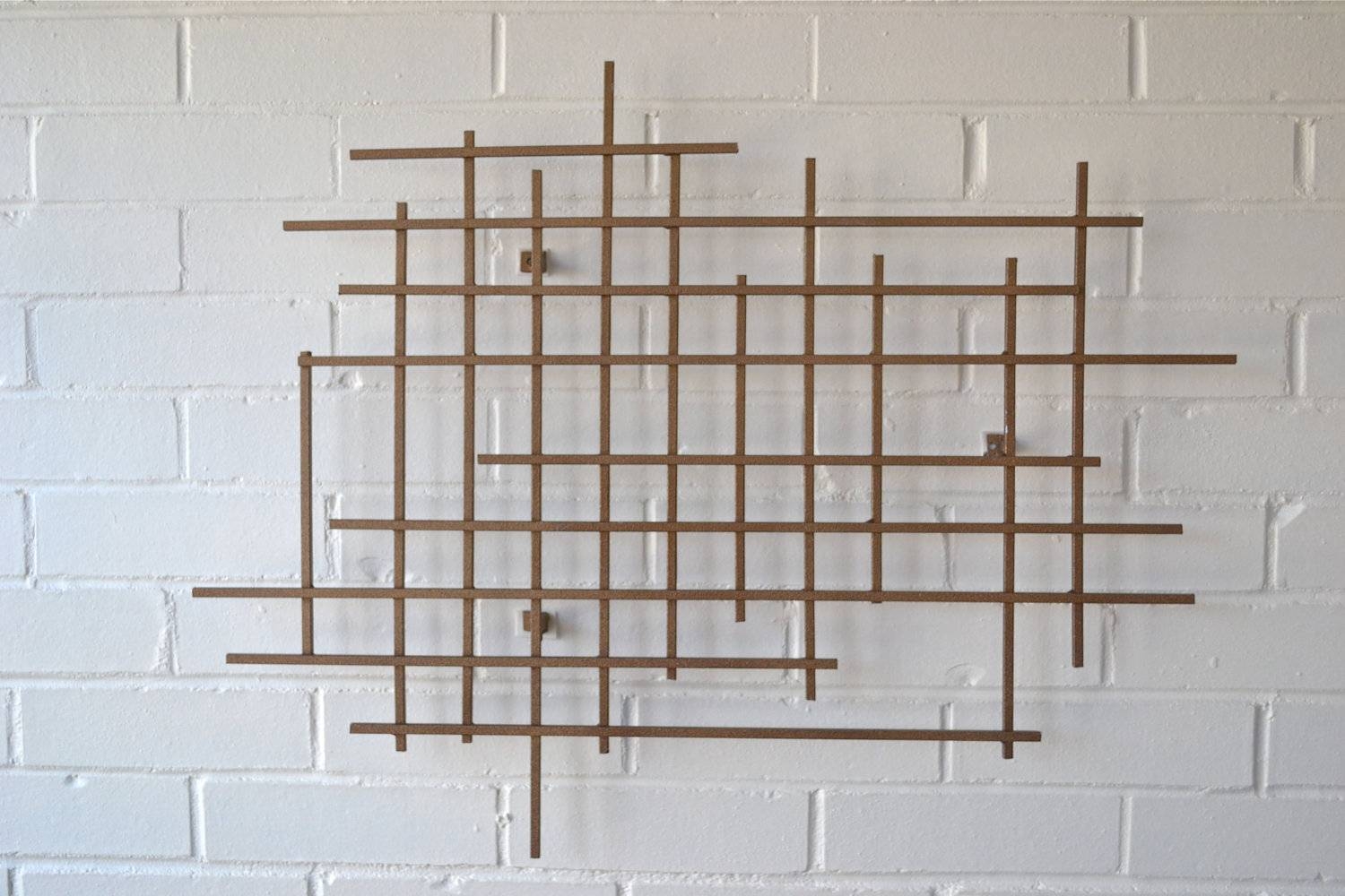 Featured Photo of The Best Mid Century Metal Wall Art