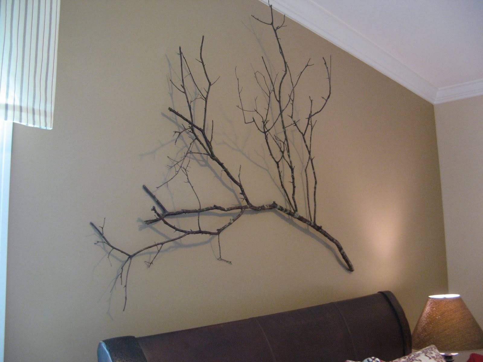 Extraordinary Design Branch Wall Art Metal Diy 2 Pc Set Birch For Most Recent Metal Wall Art Branches (View 18 of 20)