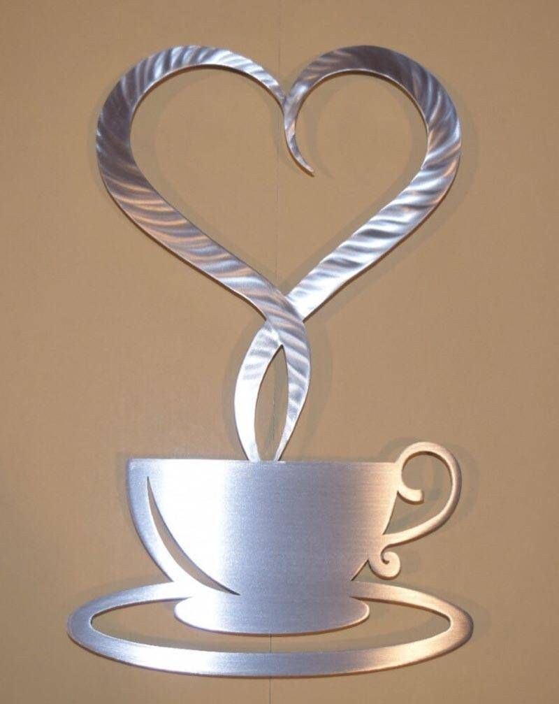 Fine Design Coffee Metal Wall Art Decor 15 Artistic Marvelous Pertaining To Most Recently Released Coffee Metal Wall Art (View 12 of 20)