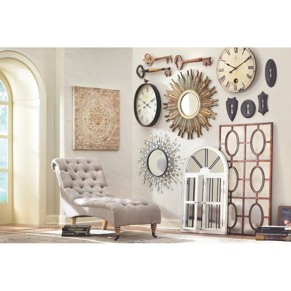 Home Decorators Collection Amaryllis Metal Wall Decor In Regarding Most Recently Released Distressed Metal Wall Art (View 1 of 20)