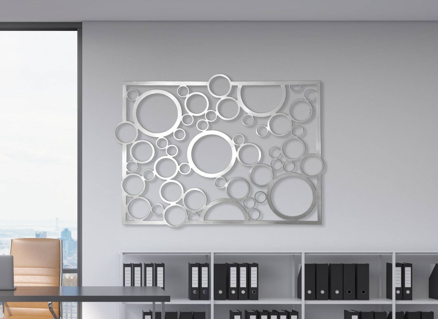 Laser Cut Metal Decorative Wall Art Panel Sculpture For Home With Regard To 2018 Laser Cut Metal Wall Art (View 5 of 20)