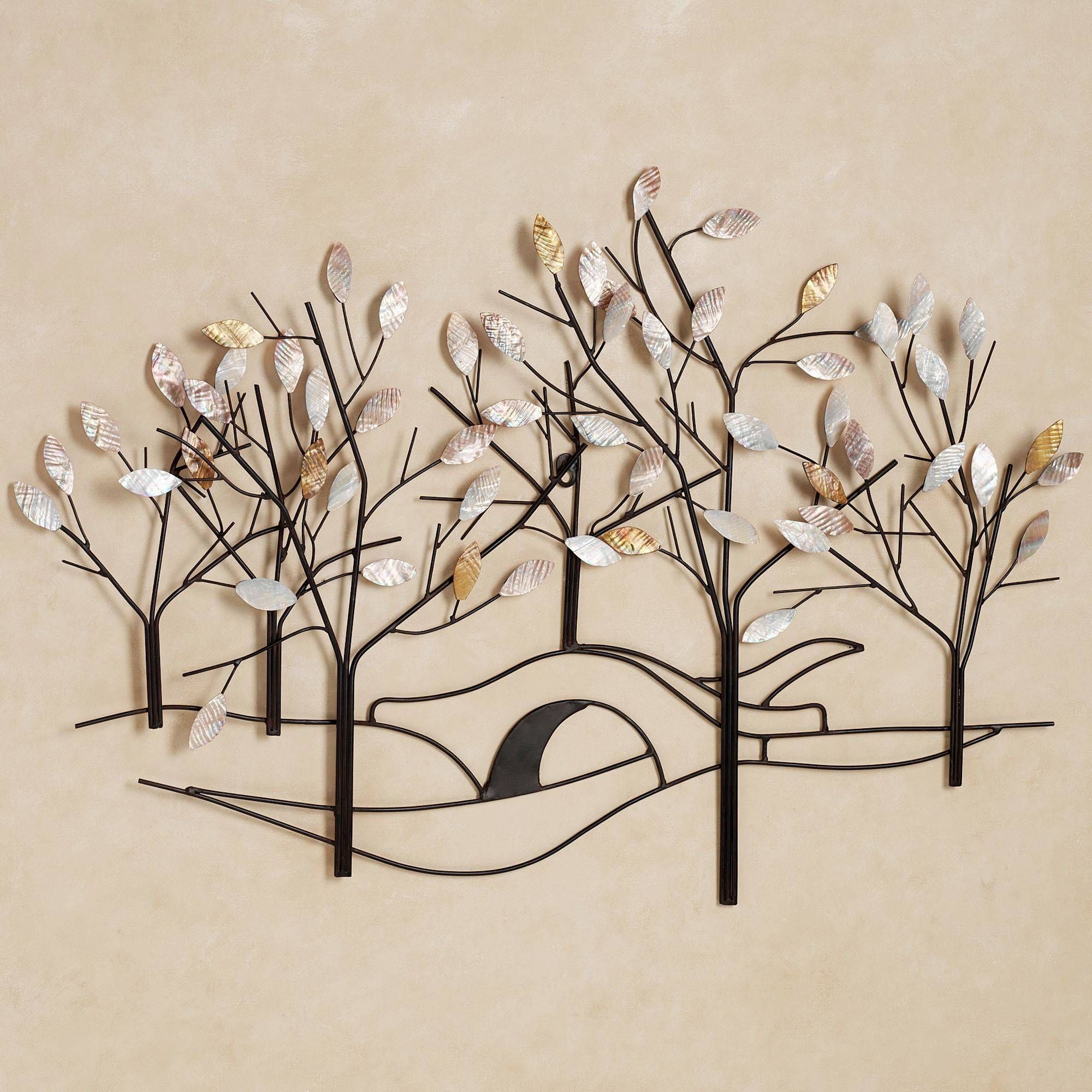 Majestic Solitude Wall Art Within Most Up To Date Bronze Metal Wall Art (View 10 of 20)