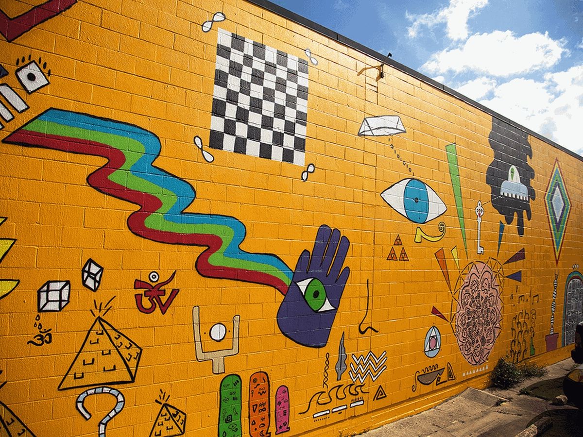 Mapping New Orleans Public Art With Most Recent New Orleans Map Wall Art (View 12 of 20)
