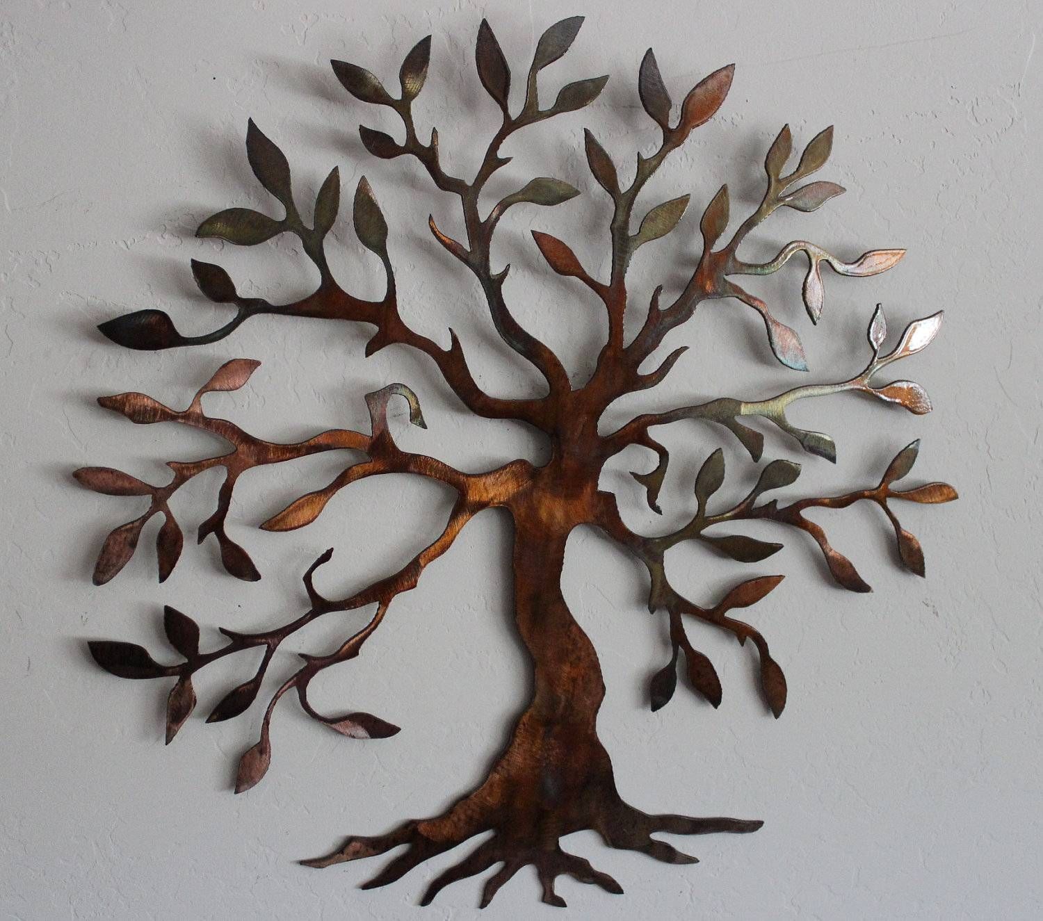 Metal Wall Art For Modern Home » Inoutinterior In Most Recently Released Small Metal Wall Art (View 2 of 20)