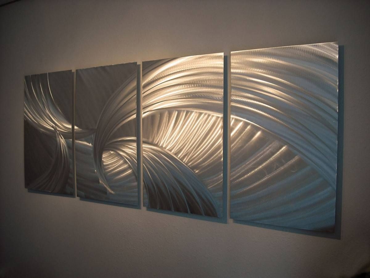 Metal Wall Art Panels For Interior Décor In Most Current Decorative Metal Wall Art Panels (View 14 of 20)