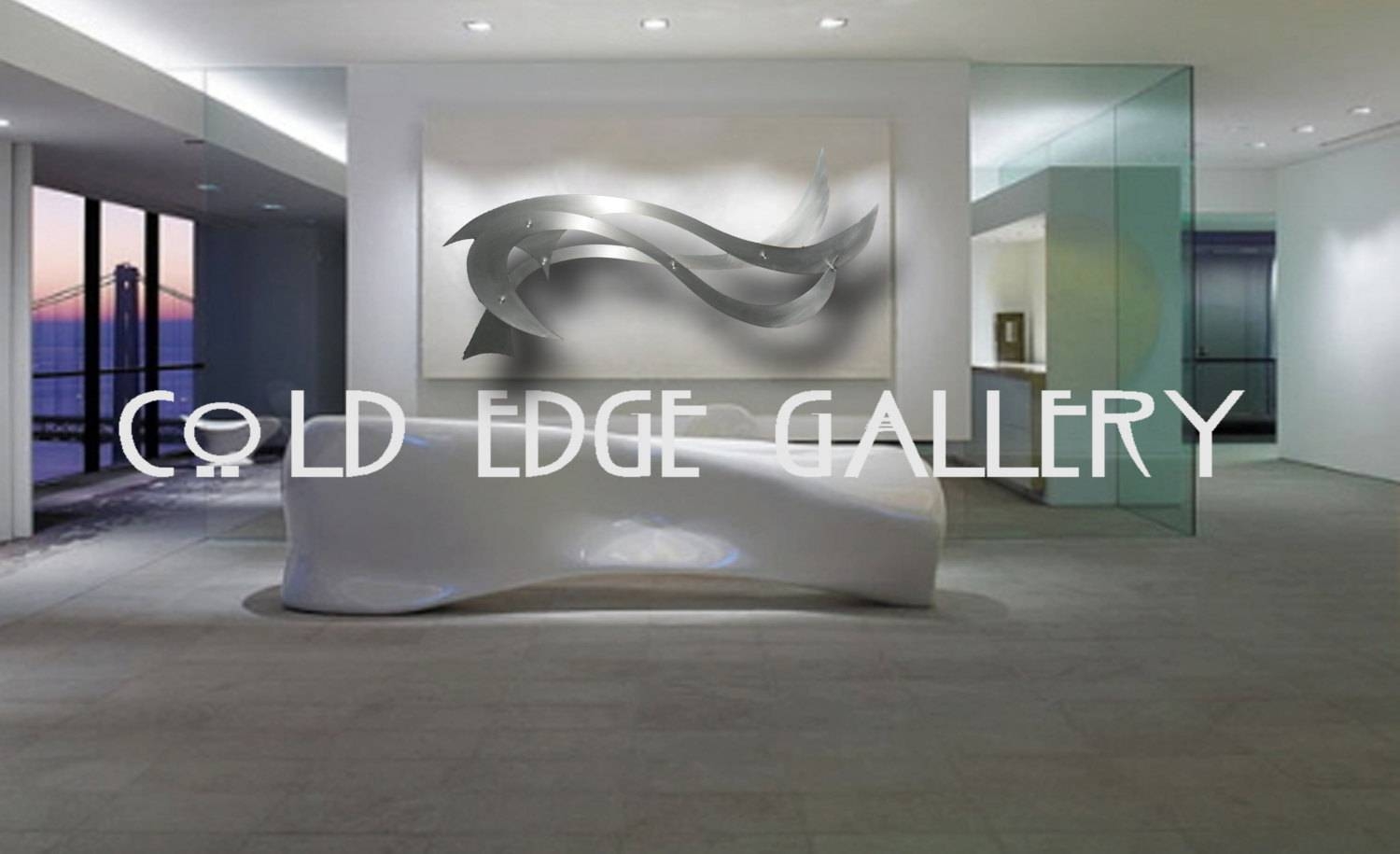 Featured Photo of 2024 Latest Large Metal Wall Art Sculptures