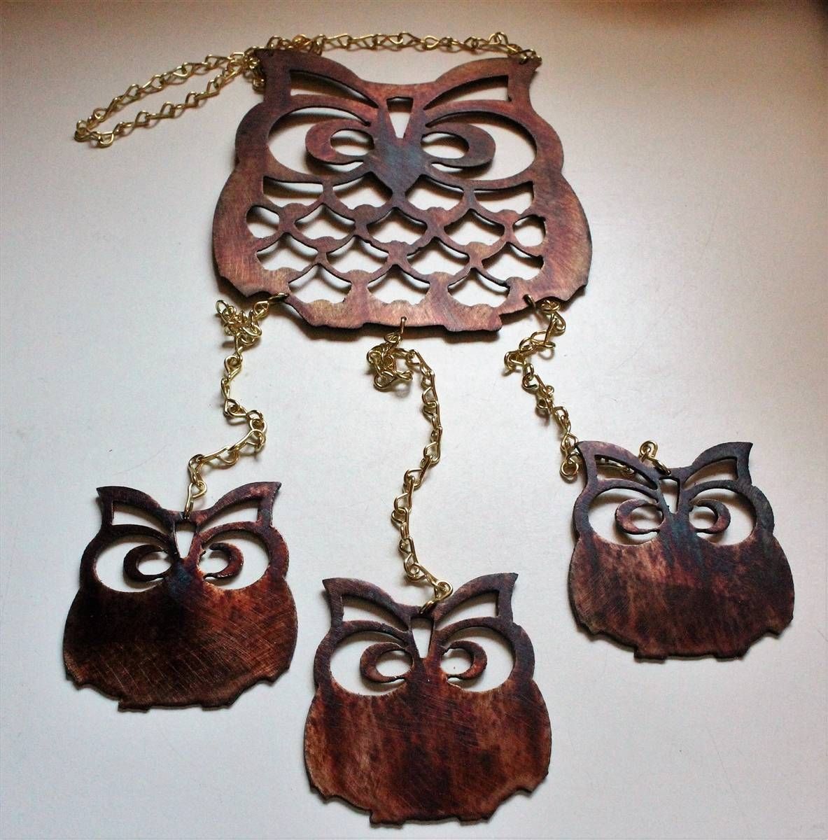 Owlswc 4 In Most Popular Owls Metal Wall Art (View 4 of 20)