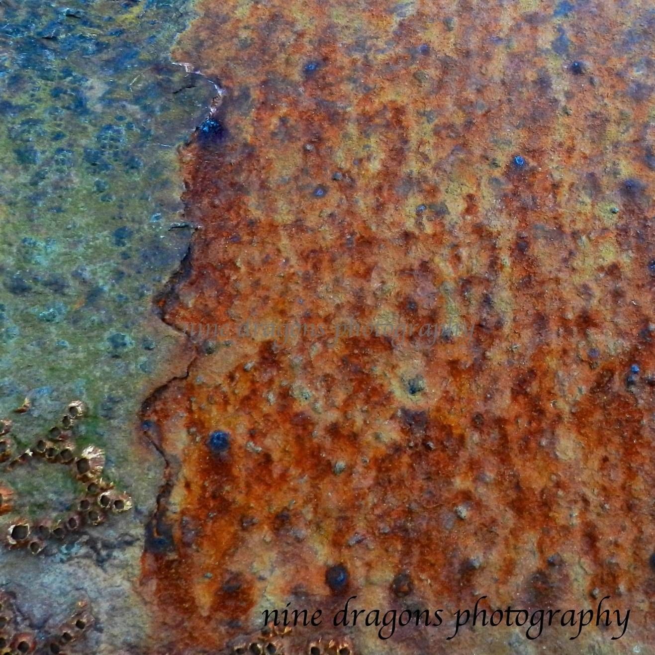 Rustic Abstract Photography Turquoise Abstract Art Rust Intended For Most Recently Released Rusted Metal Wall Art (View 16 of 20)