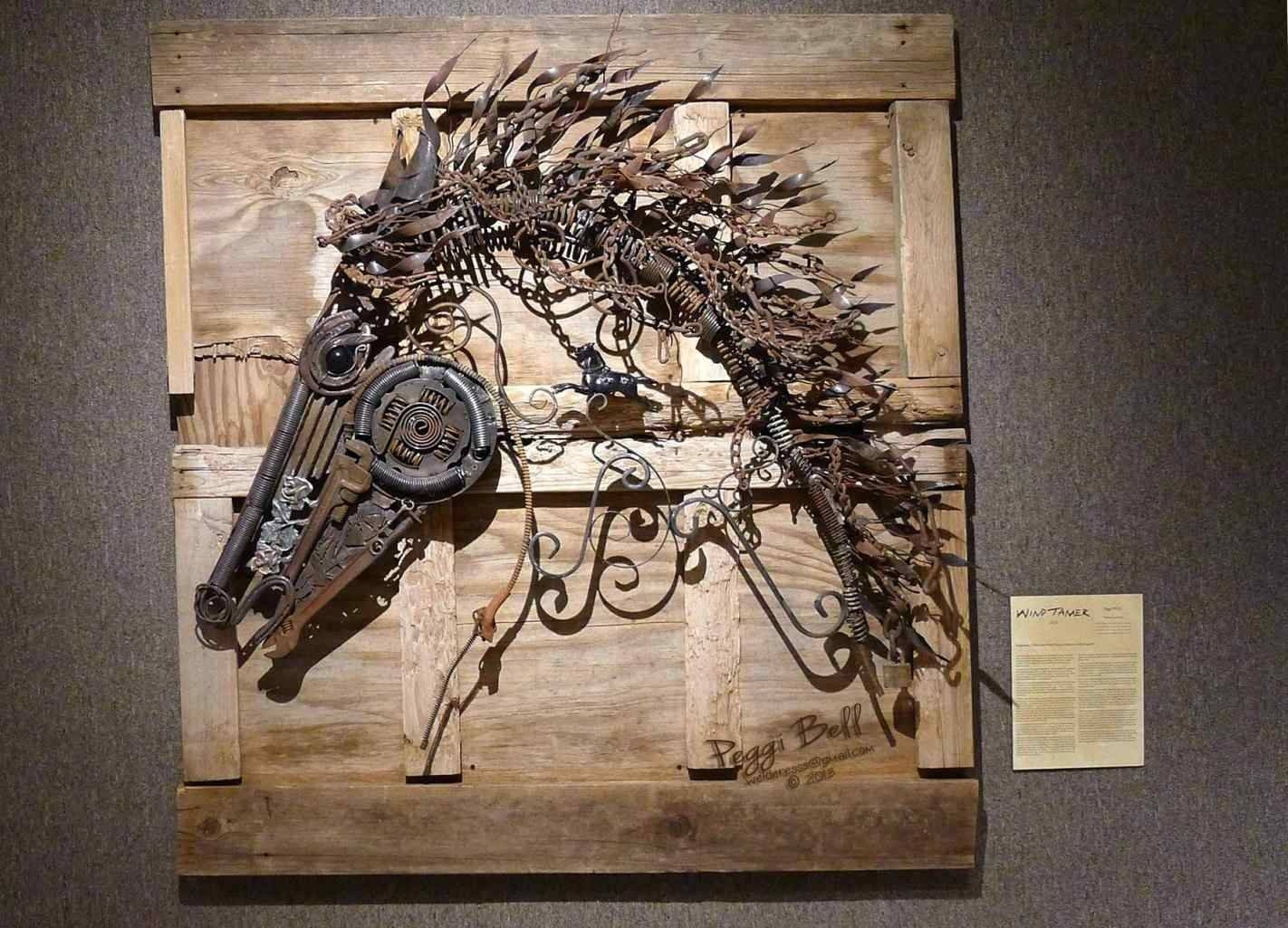 Scrap Metal Wall Art | Home Interior Decor Inside Most Up To Date Scrap Metal Wall Art (Gallery 1 of 20)